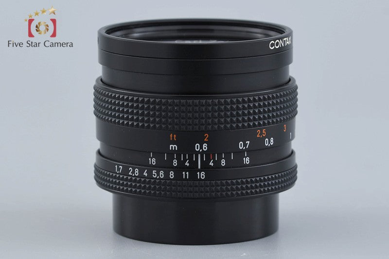 CONTAX Carl Zeiss Planar 50mm f/1.7 T* AEJ [Near Mint]