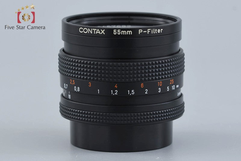 CONTAX Carl Zeiss Planar 50mm f/1.7 T* AEJ [Near Mint]