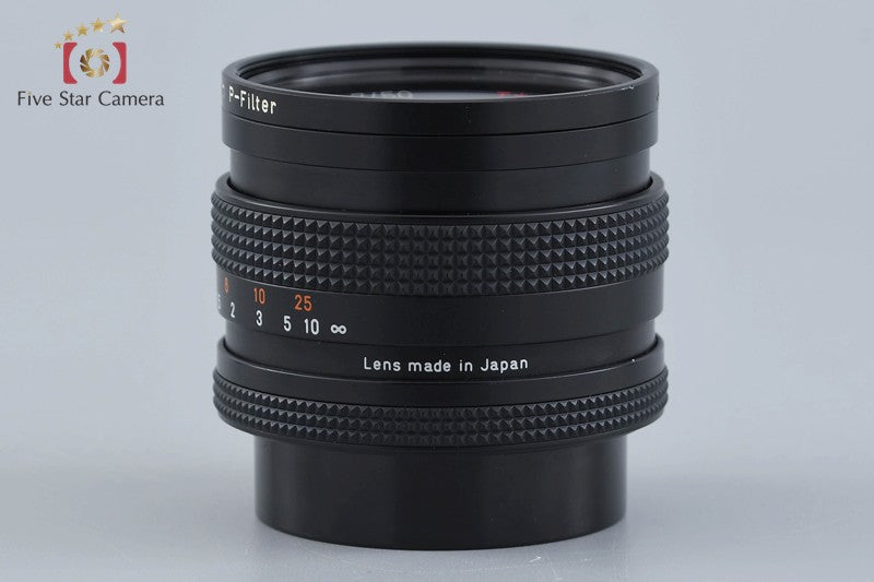 CONTAX Carl Zeiss Planar 50mm f/1.7 T* AEJ [Near Mint]