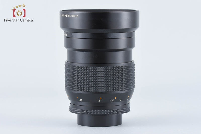 CONTAX Carl Zeiss Planar 85mm f/1.2 T* MMG 60th Anniversary Model [Near Mint]