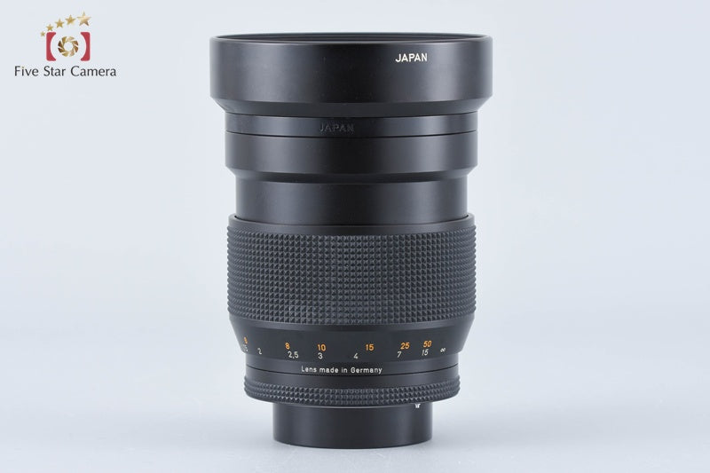 CONTAX Carl Zeiss Planar 85mm f/1.2 T* MMG 60th Anniversary Model [Near Mint]