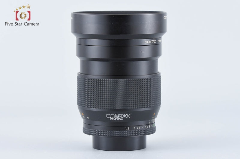 CONTAX Carl Zeiss Planar 85mm f/1.2 T* MMG 60th Anniversary Model [Near Mint]