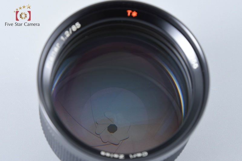 CONTAX Carl Zeiss Planar 85mm f/1.2 T* MMG 60th Anniversary Model [Near Mint]