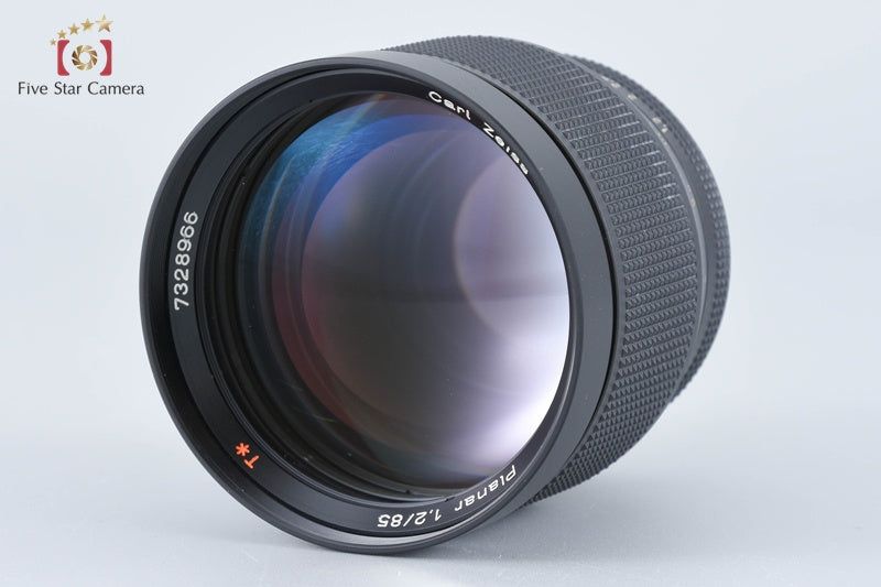 CONTAX Carl Zeiss Planar 85mm f/1.2 T* MMG 60th Anniversary Model [Near Mint]