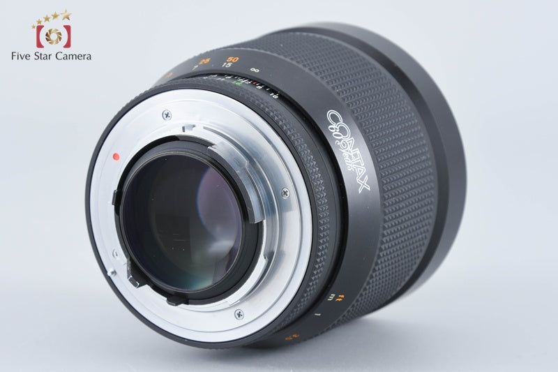 CONTAX Carl Zeiss Planar 85mm f/1.2 T* MMG 60th Anniversary Model [Near Mint]