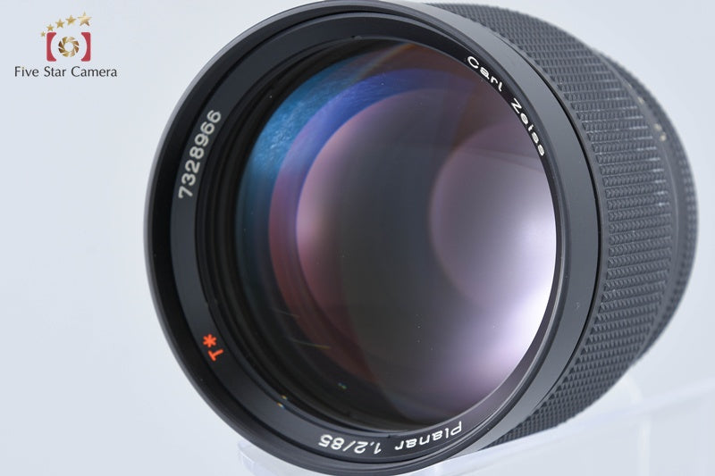 CONTAX Carl Zeiss Planar 85mm f/1.2 T* MMG 60th Anniversary Model [Near Mint]