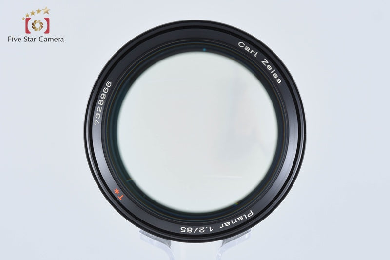 CONTAX Carl Zeiss Planar 85mm f/1.2 T* MMG 60th Anniversary Model [Near Mint]