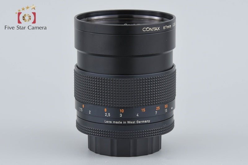 CONTAX Carl Zeiss Planar 85mm f/1.4 T* AEG