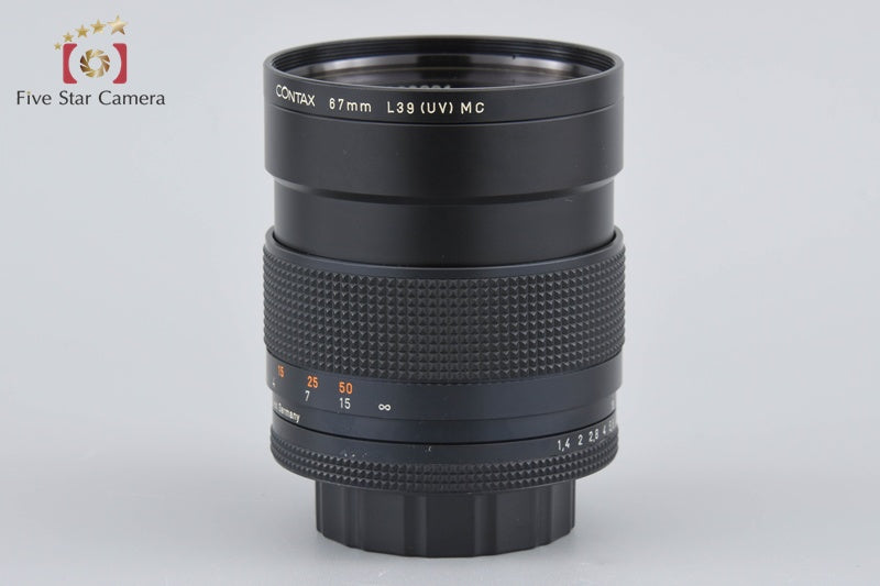 CONTAX Carl Zeiss Planar 85mm f/1.4 T* AEG