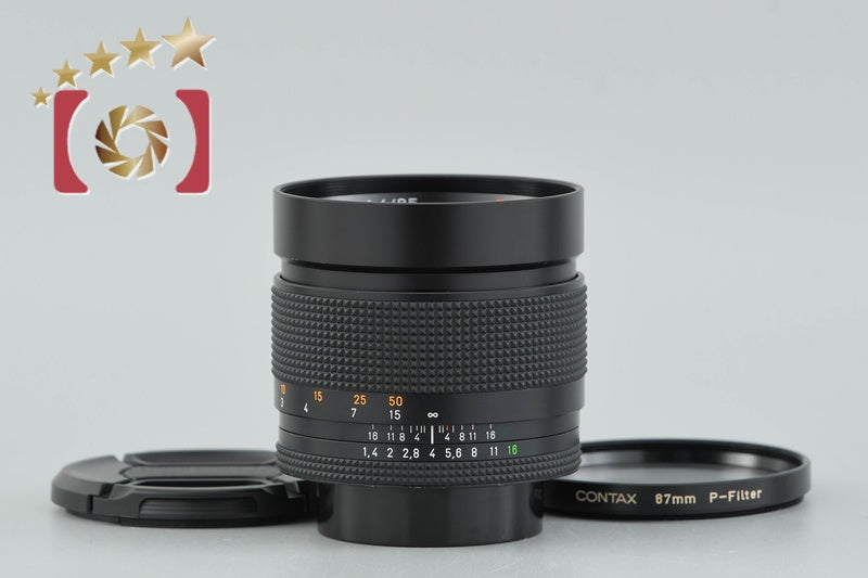 CONTAX Carl Zeiss Planar 85mm f/1.4 T* MMJ