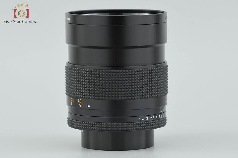 CONTAX Carl Zeiss Planar 85mm f/1.4 T* MMJ