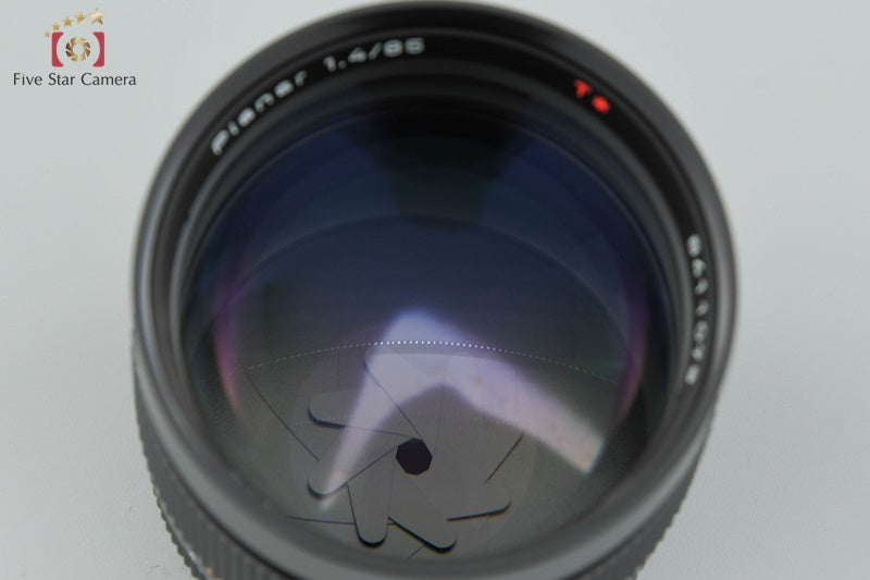 CONTAX Carl Zeiss Planar 85mm f/1.4 T* MMJ