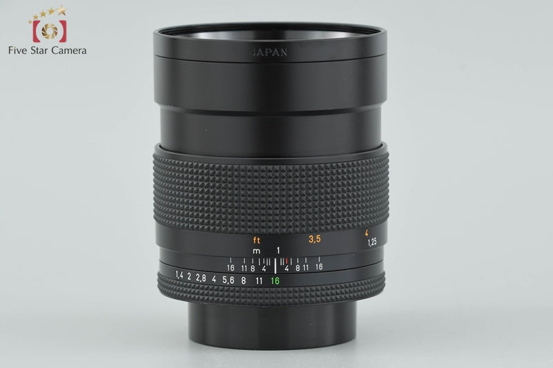 CONTAX Carl Zeiss Planar 85mm f/1.4 T* MMJ