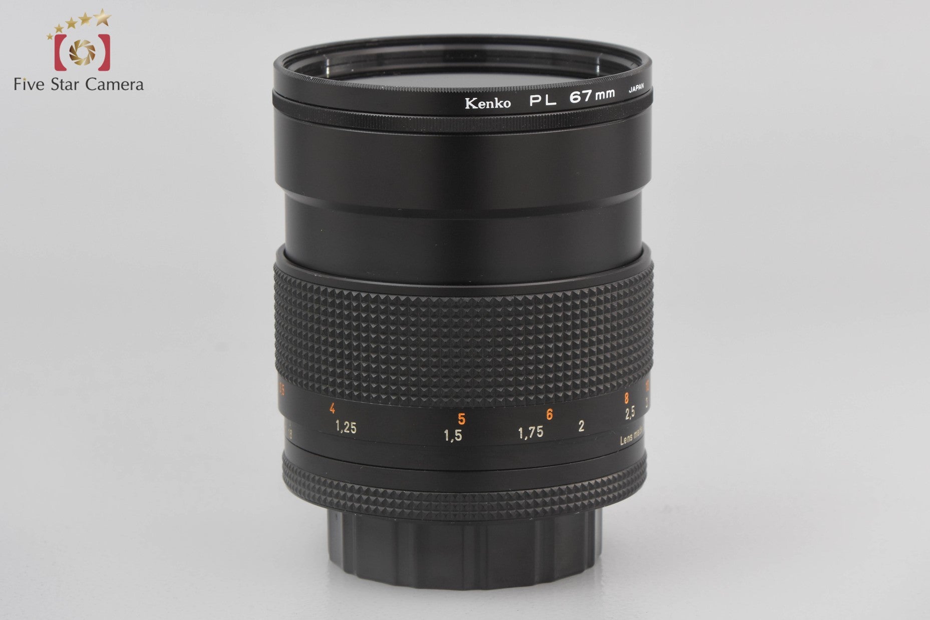 Near Mint!! CONTAX Carl Zeiss Planar 85mm f/1.4 T* AEG