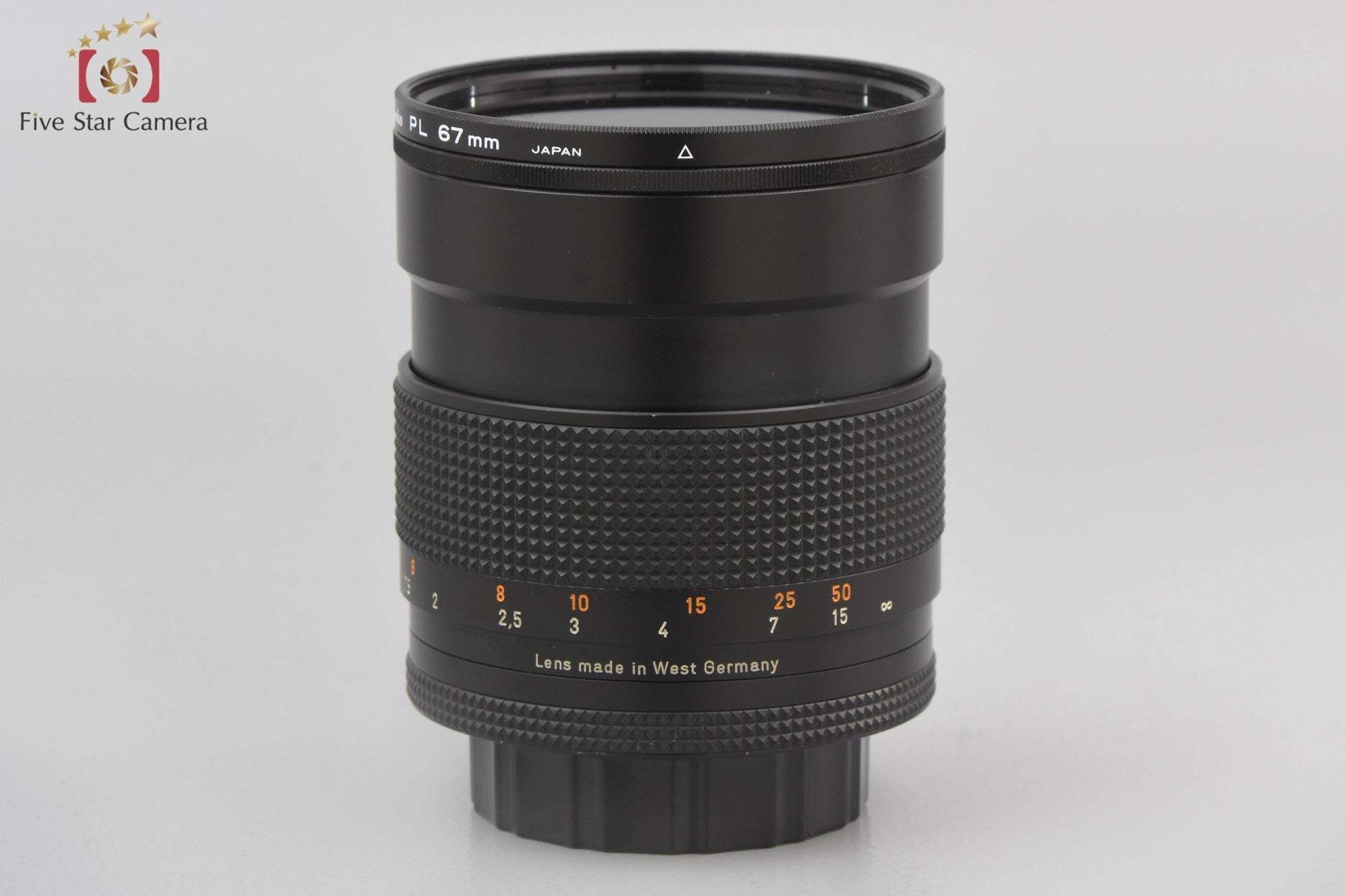 Near Mint!! CONTAX Carl Zeiss Planar 85mm f/1.4 T* AEG