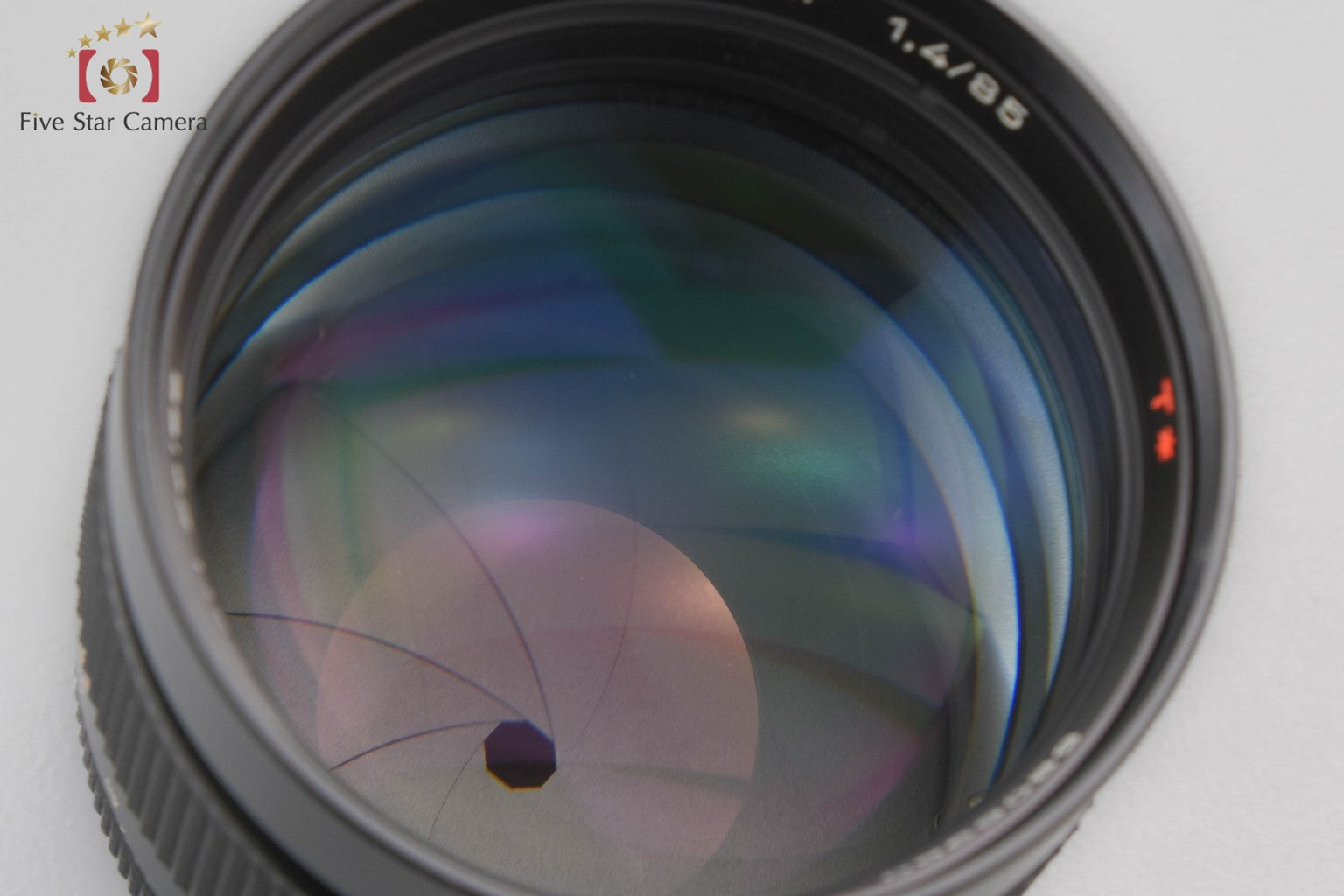 Near Mint!! CONTAX Carl Zeiss Planar 85mm f/1.4 T* AEG