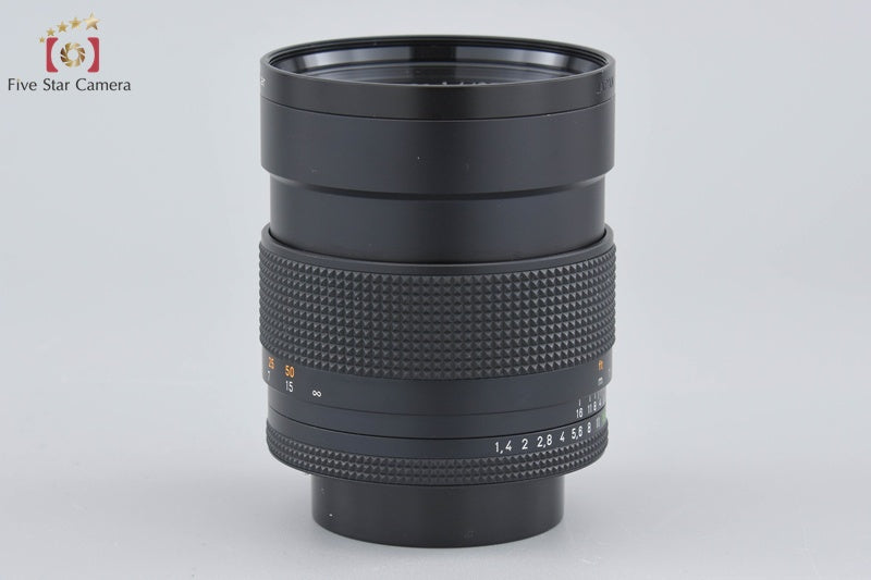 CONTAX Carl Zeiss Planar 85mm f/1.4 T* MMJ [Very Good]