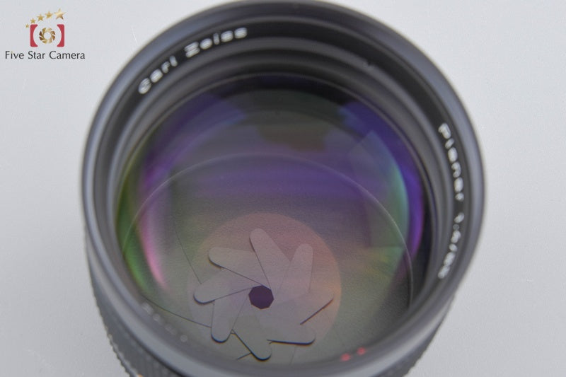 CONTAX Carl Zeiss Planar 85mm f/1.4 T* MMJ [Very Good]