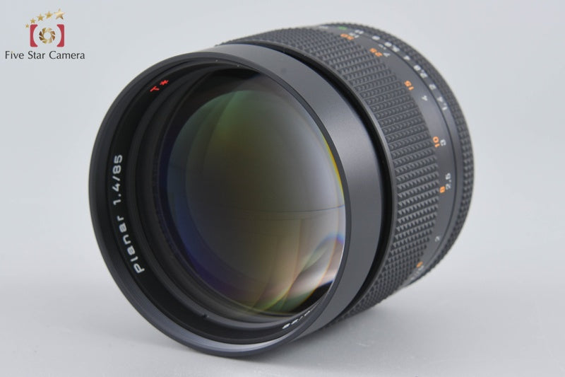 CONTAX Carl Zeiss Planar 85mm f/1.4 T* MMJ [Very Good]