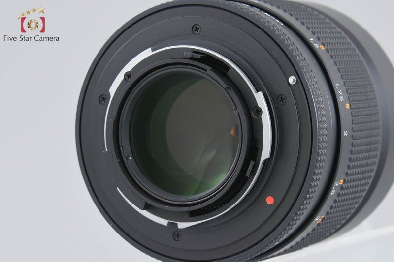 CONTAX Carl Zeiss Planar 85mm f/1.4 T* MMJ [Very Good]