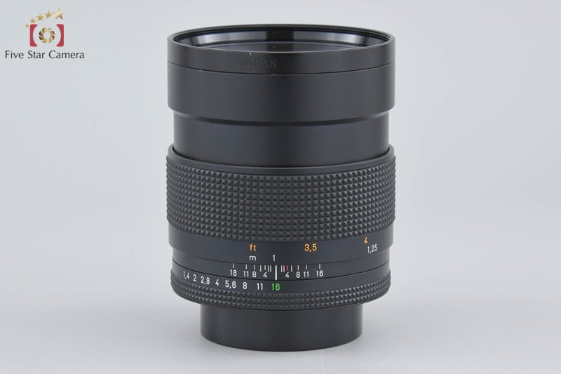 CONTAX Carl Zeiss Planar 85mm f/1.4 T* MMJ [Very Good]