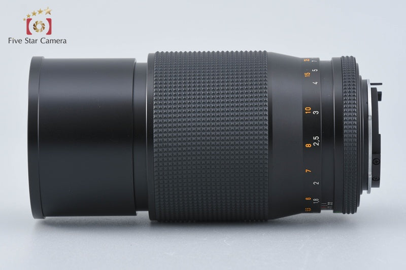 CONTAX Carl Zeiss Sonnar 135mm f/2.8 T* MMJ [Near Mint]