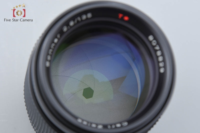 CONTAX Carl Zeiss Sonnar 135mm f/2.8 T* MMJ [Near Mint]