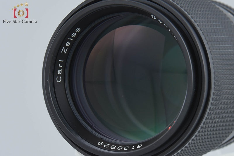 CONTAX Carl Zeiss Sonnar 135mm f/2.8 T* AEJ [Excellent]