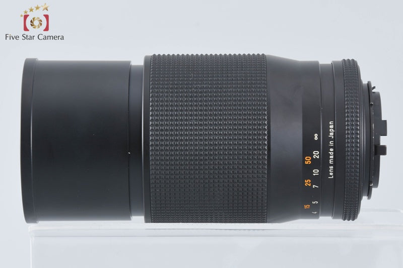 CONTAX Carl Zeiss Sonnar 135mm f/2.8 T* AEJ [Near Mint]