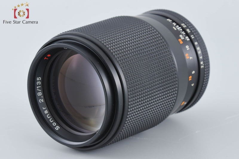 CONTAX Carl Zeiss Sonnar 135mm f/2.8 T* AEJ [Near Mint]