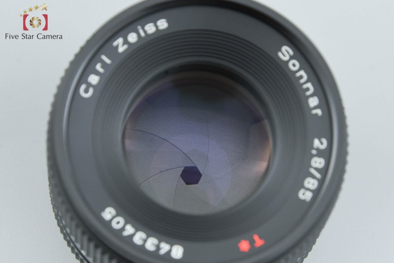 CONTAX Carl Zeiss Sonnar 85mm f/2.8 T* MMG w/ Box