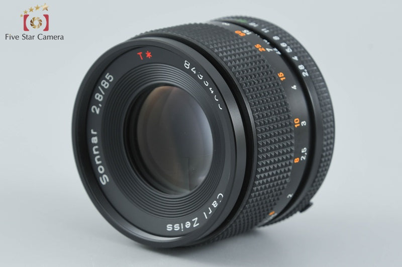 CONTAX Carl Zeiss Sonnar 85mm f/2.8 T* MMG w/ Box