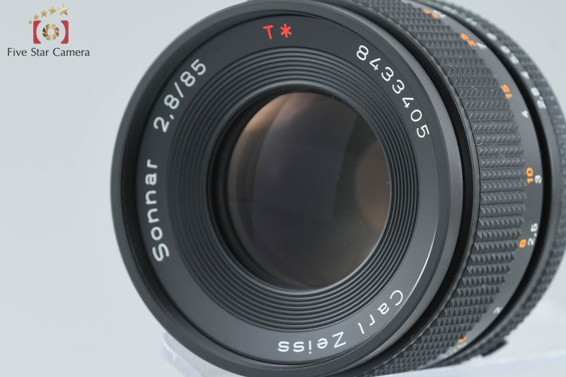 CONTAX Carl Zeiss Sonnar 85mm f/2.8 T* MMG w/ Box