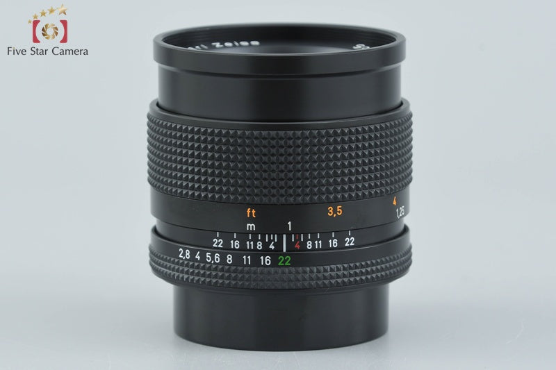 CONTAX Carl Zeiss Sonnar 85mm f/2.8 T* MMG w/ Box