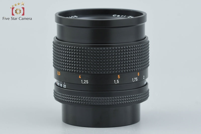 CONTAX Carl Zeiss Sonnar 85mm f/2.8 T* MMG w/ Box