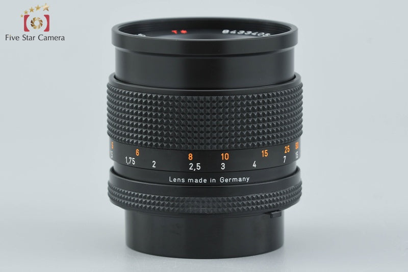 CONTAX Carl Zeiss Sonnar 85mm f/2.8 T* MMG w/ Box