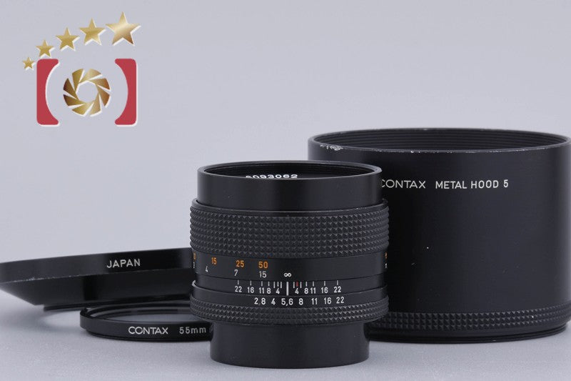 CONTAX Carl Zeiss Sonnar 85mm f/2.8 T* AEG