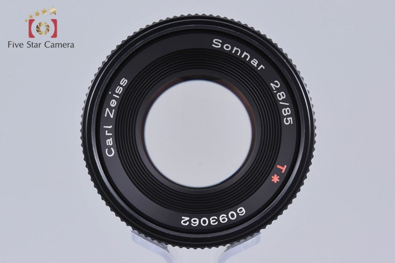 CONTAX Carl Zeiss Sonnar 85mm f/2.8 T* AEG