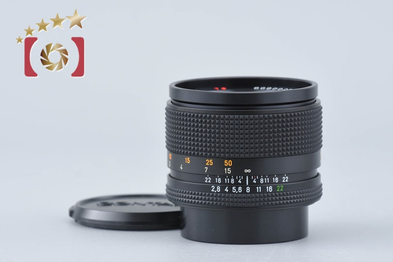 CONTAX Carl Zeiss Sonnar 85mm f/2.8 T* MMJ [Excellent]