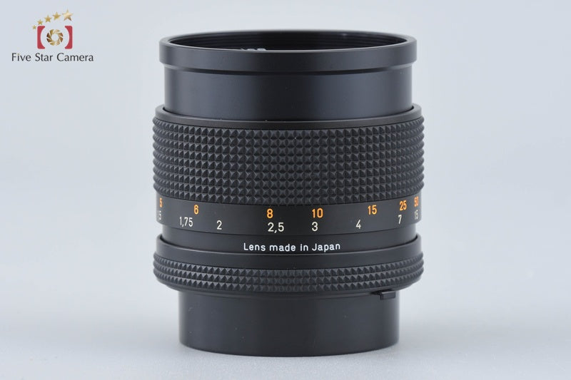 CONTAX Carl Zeiss Sonnar 85mm f/2.8 T* MMJ [Excellent]