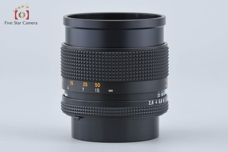 CONTAX Carl Zeiss Sonnar 85mm f/2.8 T* MMJ [Excellent]