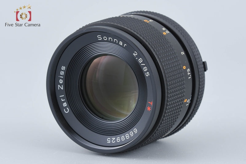 CONTAX Carl Zeiss Sonnar 85mm f/2.8 T* MMJ [Excellent]
