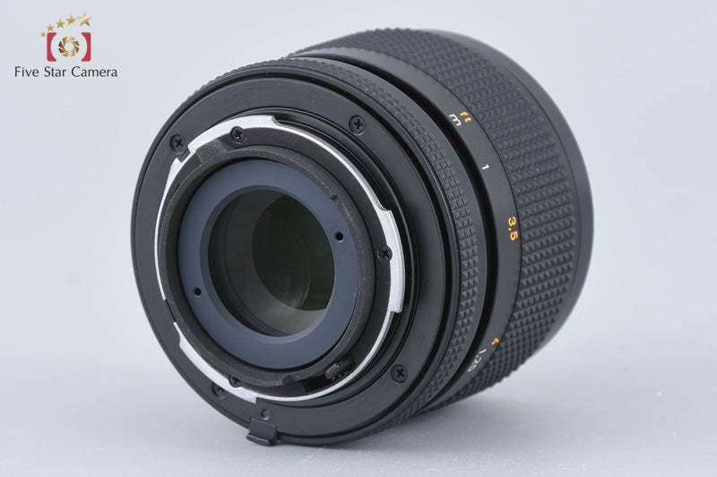 CONTAX Carl Zeiss Sonnar 85mm f/2.8 T* MMJ [Excellent]