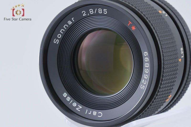 CONTAX Carl Zeiss Sonnar 85mm f/2.8 T* MMJ [Excellent]