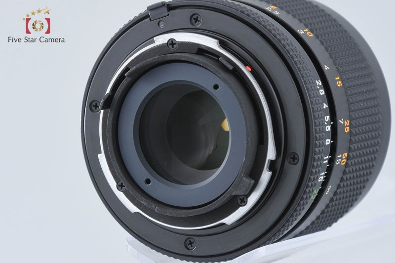 CONTAX Carl Zeiss Sonnar 85mm f/2.8 T* MMJ [Excellent]