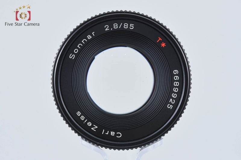 CONTAX Carl Zeiss Sonnar 85mm f/2.8 T* MMJ [Excellent]