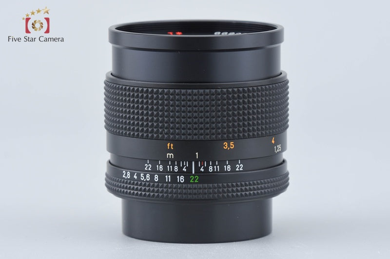 CONTAX Carl Zeiss Sonnar 85mm f/2.8 T* MMJ [Excellent]