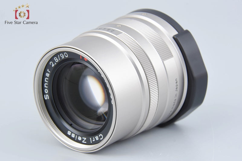 Near Mint!! CONTAX Carl Zeiss Sonnar 90mm f/2.8 T* for G1 / G2