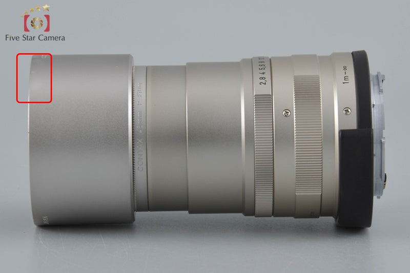 CONTAX Carl Zeiss Sonnar 90mm f/2.8 T* for G1 / G2