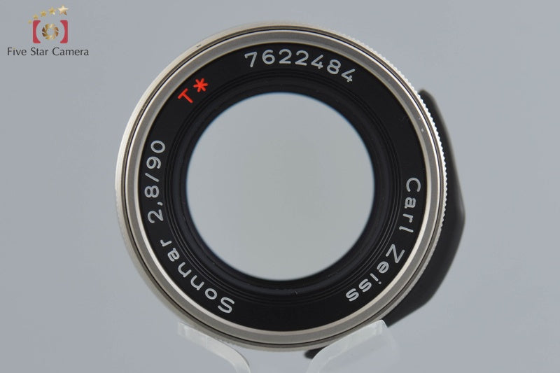 CONTAX Carl Zeiss Sonnar 90mm f/2.8 T* for G1 / G2